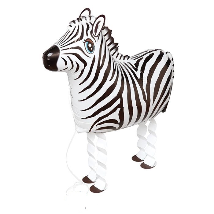 Zebra Walking Pet Balloon